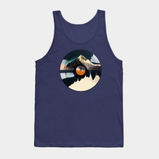 Vinyl Record - Mountain Dream Tank Top